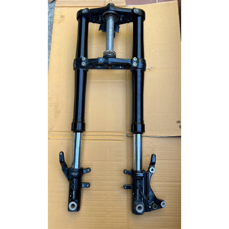 โช๊คอัพหน้า MSX SF ABSแท้ ซ้ายขวา_แผงคอ แท้มือ2ติดรถ