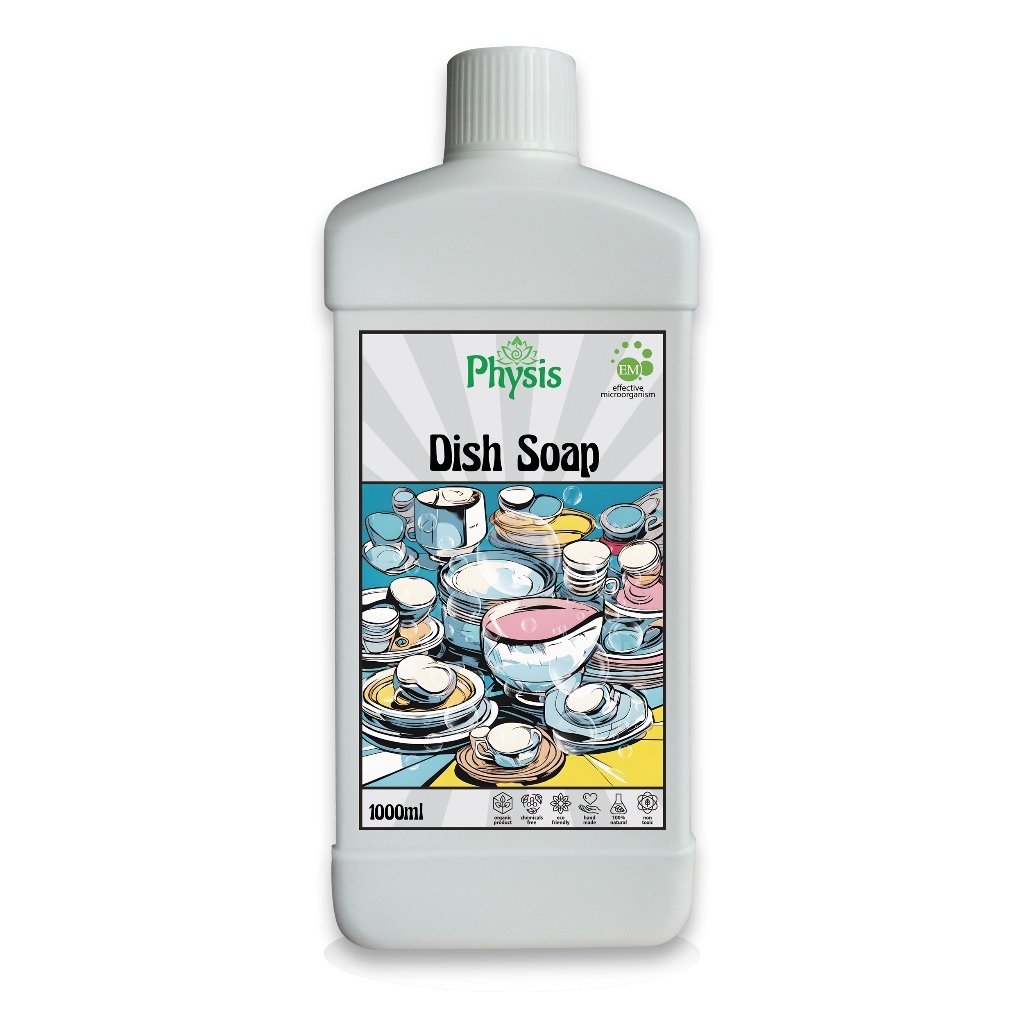 PHYSIS | DISH SOAP | น้ำยาล้างจาน 1L