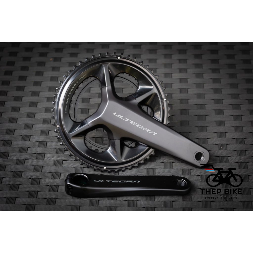 ขาจาน Shimano Ultegra รุ่น FC-R8100 crankset ประกันศูนย์ไทย (ใช้เวลาจัดส่งไม่ถึง14วันคะ)