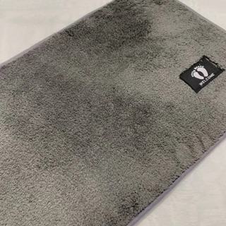 พรมเช็ดเท้า ไมโครไฟเบอร์ พรมเช็ดเท้าตัวหนอน ขนาด 35*55 CM