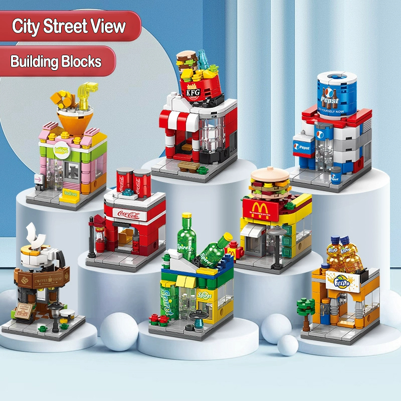 Kiddy's Land ชุดตัวต่อ ร้านค้า Sembo Block streetview รูปที่ 3