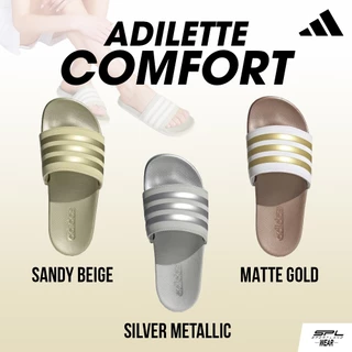 Adidas Collection อาดิดาส รองเท้าแตะ รองเท้าแฟชั่น W Adilette Comfort GW8742 / H03618 / H03619 (1500) EOSS