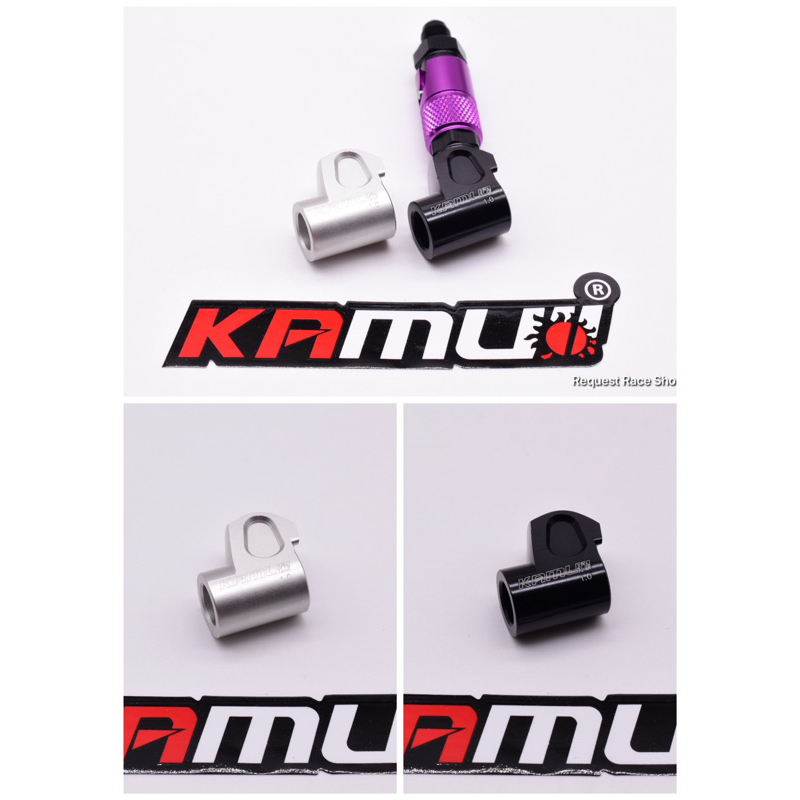 KAMUII อแดปเตอร์ 90 องศา ต่อวาวปลดได้เลย