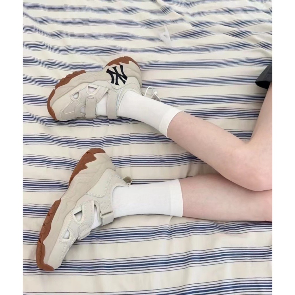 ของแท้ 100% MLB New York Yankees Sneaker รองเท้าผ้าใบ