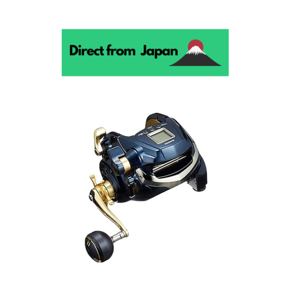 [ส่งตรงจากญี่ปุ่น] Shimano รอกไฟฟ้า 19 Beastmaster 9000 Kinmedai, Akoudai, Rengake, Abravois, Kampachi
