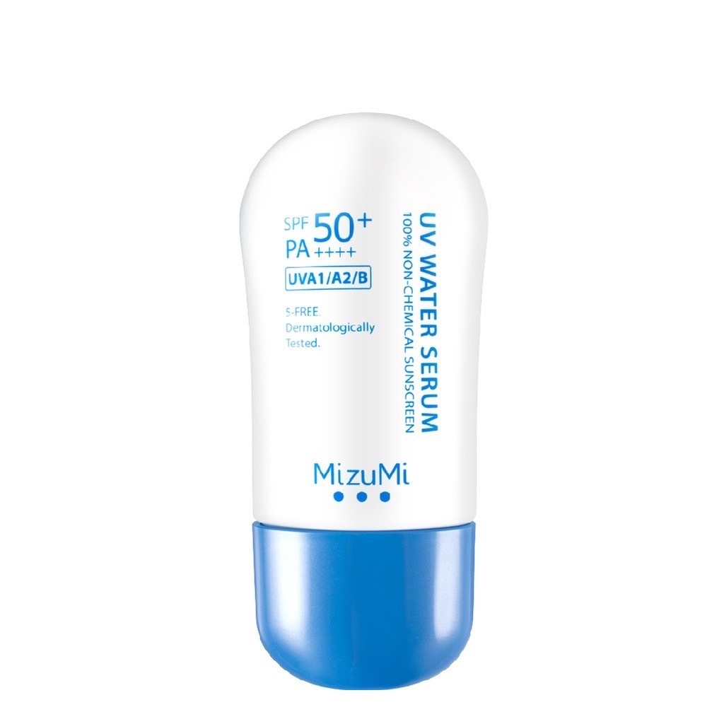 กันแดดเนื้อน้ำมิซึมิ MizuMi UV Water SPF50+ PA++++ ครีมกันแดด ผิวแพ้ง่าย กันน้ำ (40 g) - รูปที่ 3