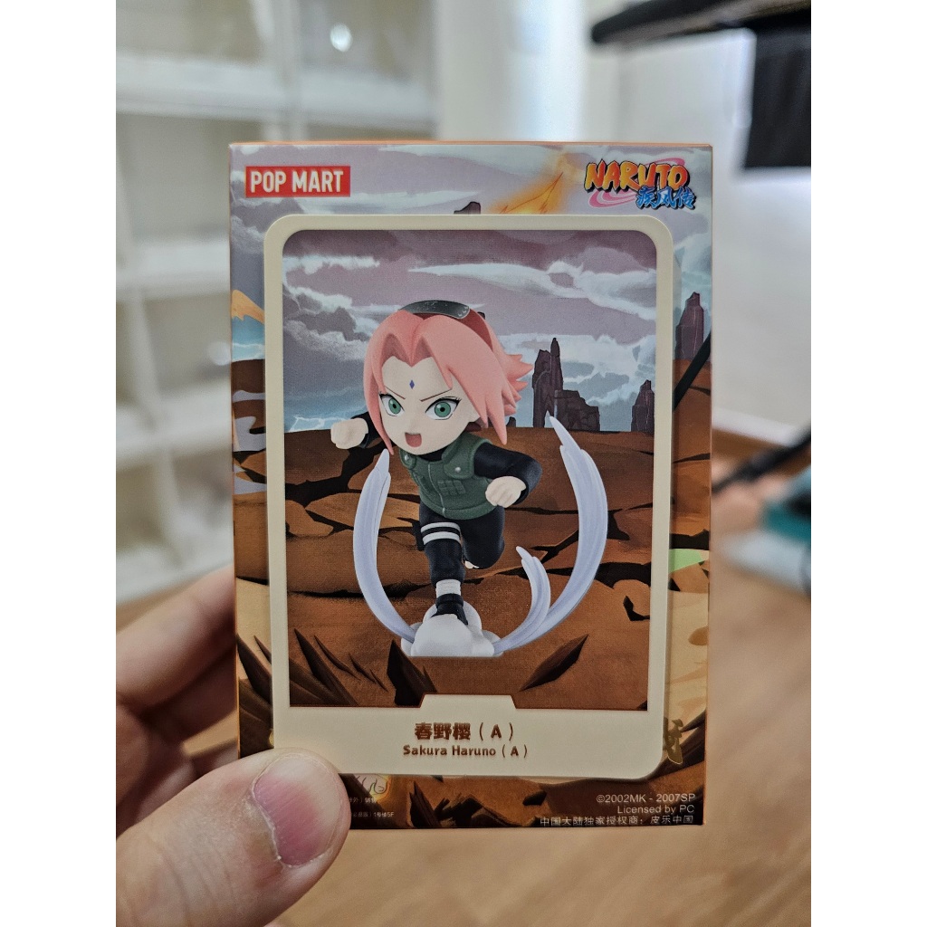 Pop Mart Naruto : ซากุระ