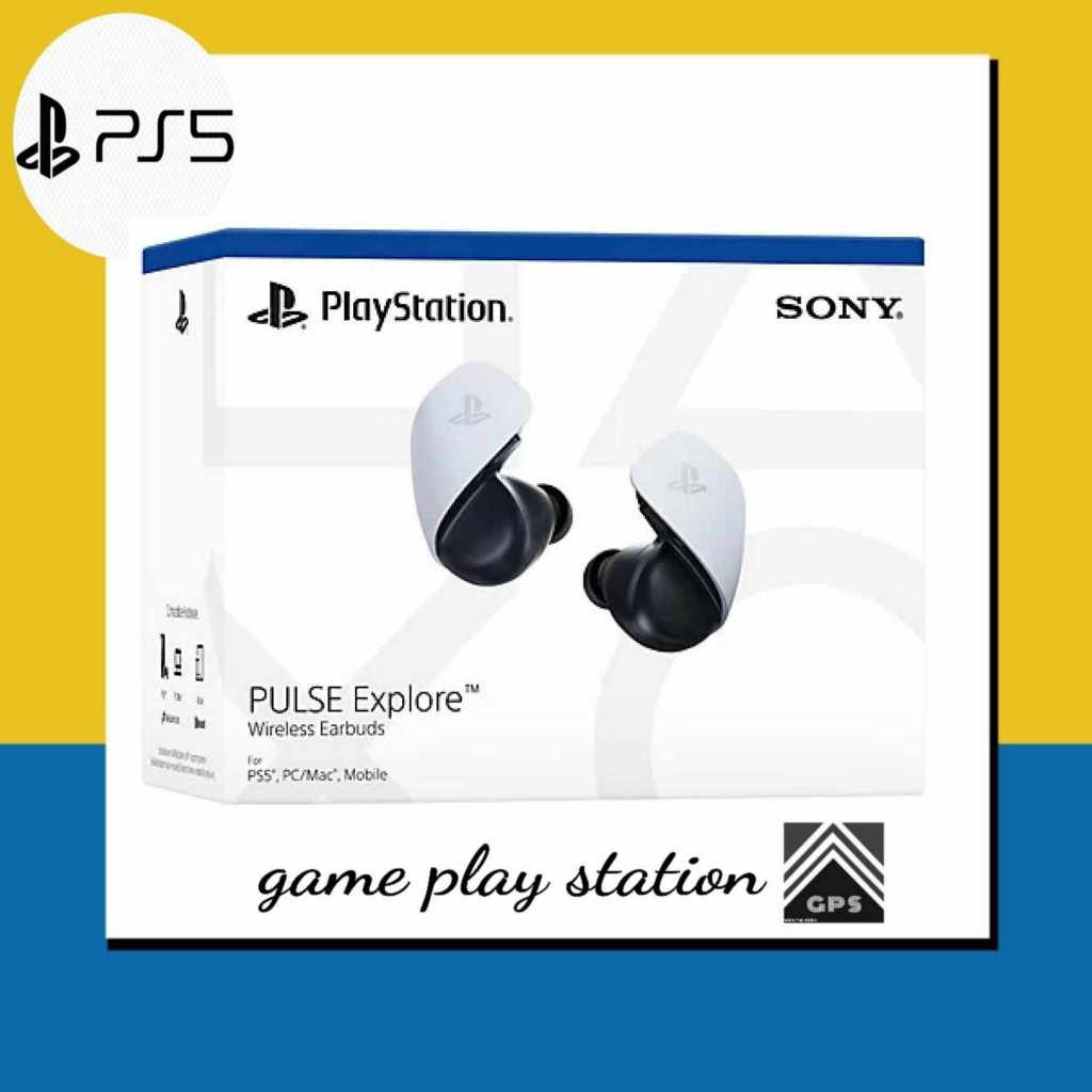 ps5 pulse explore wireless earbuds ประกันศูนย์