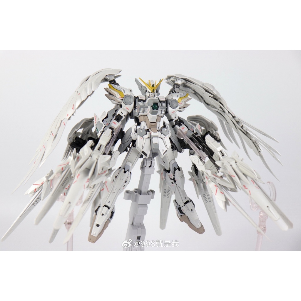 **พร้อมส่ง** [Daban] 1/100 8827 Wing Show-White-Prelude กล่องไม่สวย