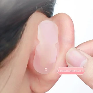 GECOMO Elf Ear Patch แผ่นติดทำให้หูกางดูมีมิติ ขนาดเล็ก กันน้ํา สติกเกอร์ติดหูเอลฟ์