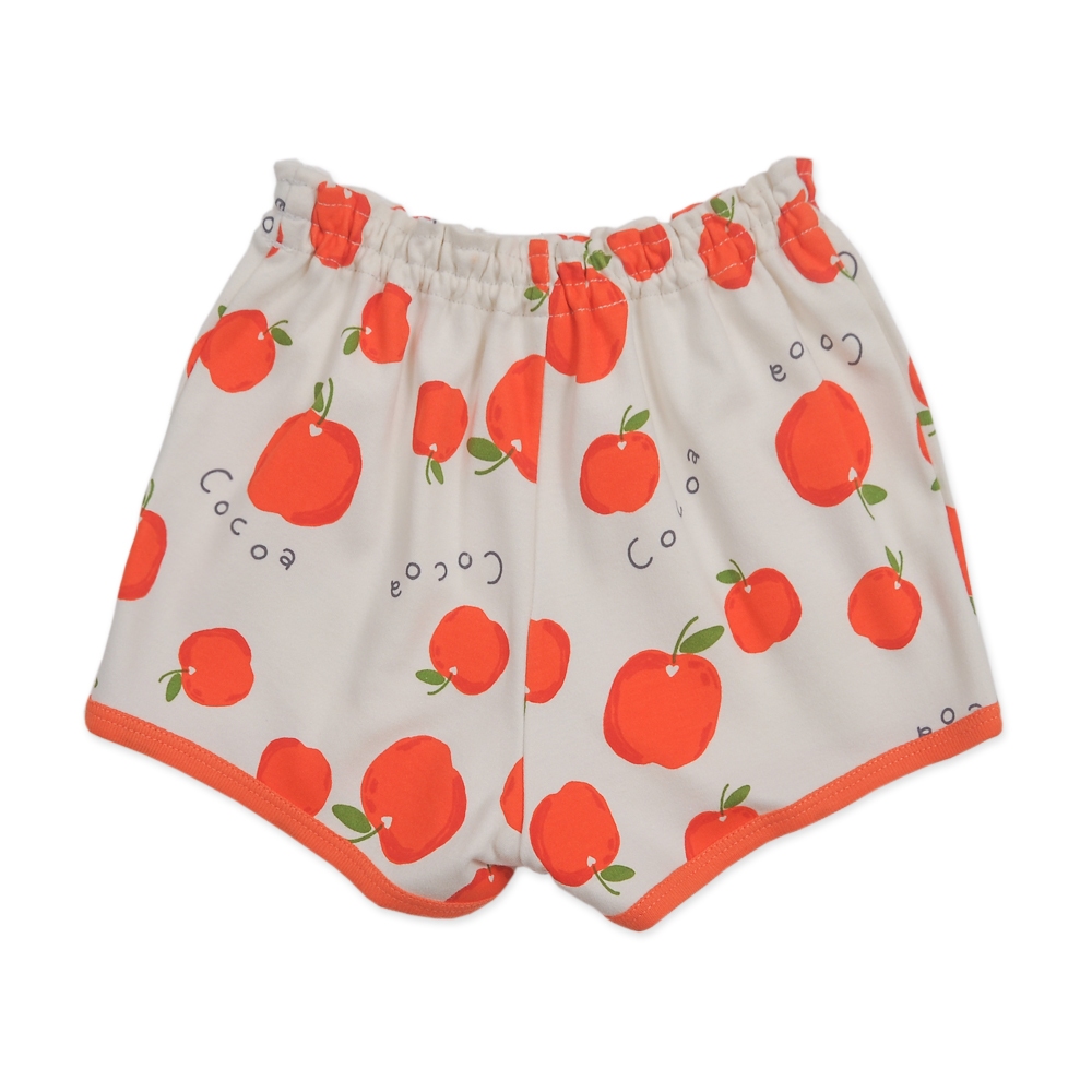 Auka طقم تيشيرت وشورت Cocoa Apple ‏(6-24 شهراً) — صورة 6