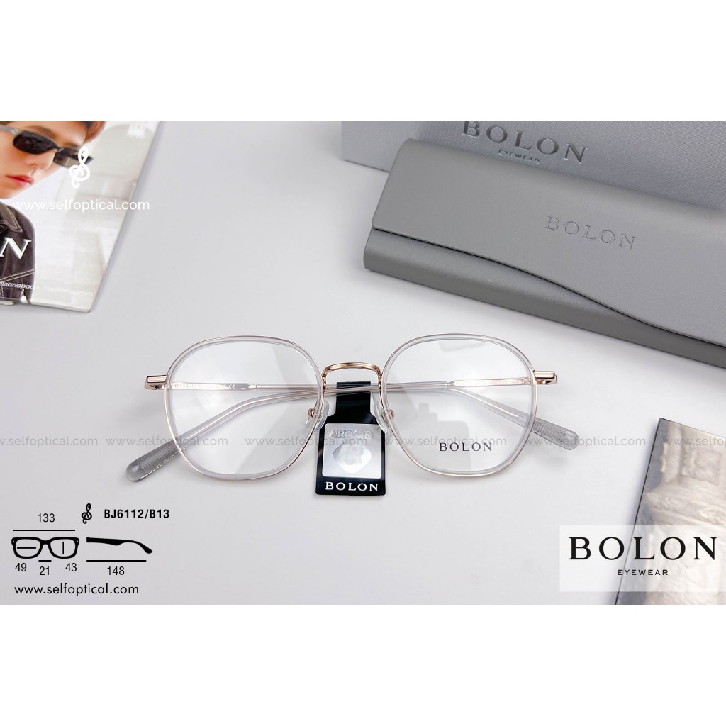 BOLON Brixton BJ6112 Size 49 ลิขสิทธิแท้ 💯%  by SELF Optical