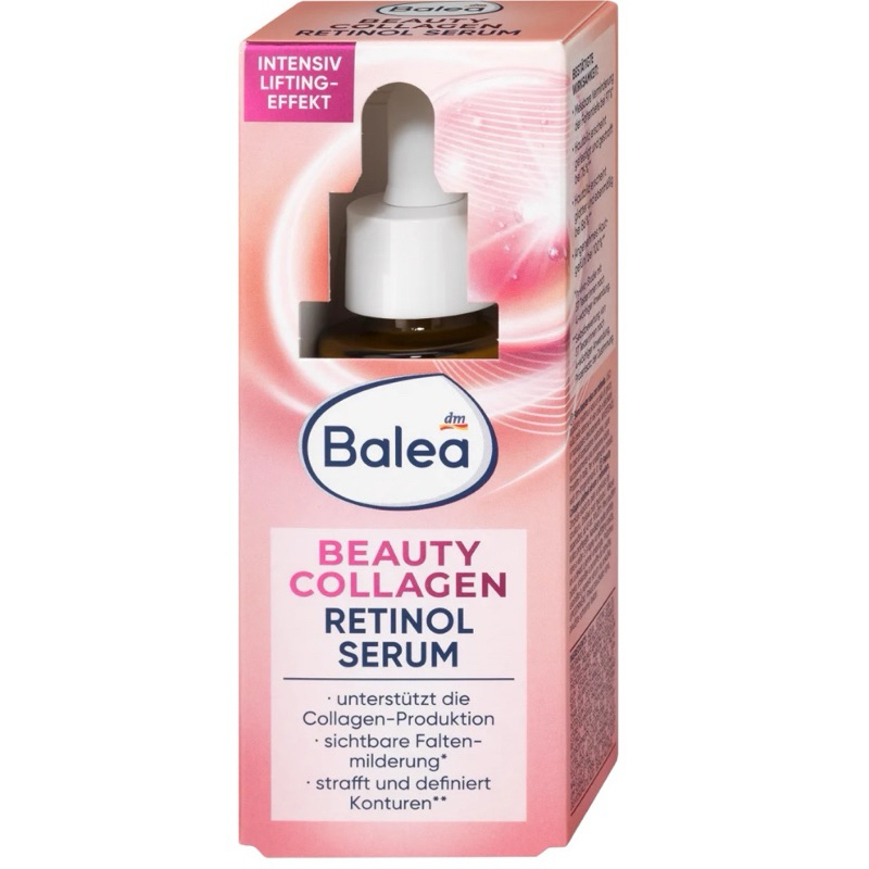 คอลลาเจนบำรุงผิว Balea Beauty Collagen Retinol Serum(30ml) จากเยอรมัน