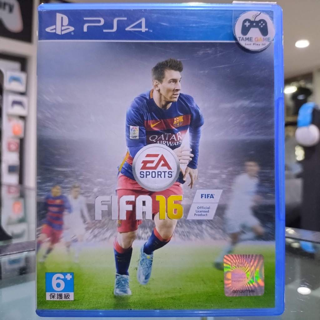 (ภาษาอังกฤษ) มือ2 PS4 FIFA 16 เกมPS4 แผ่นPS4 มือสอง (เล่นกับ PS5 ได้ เกมฟุตบอล Football PES Socer)