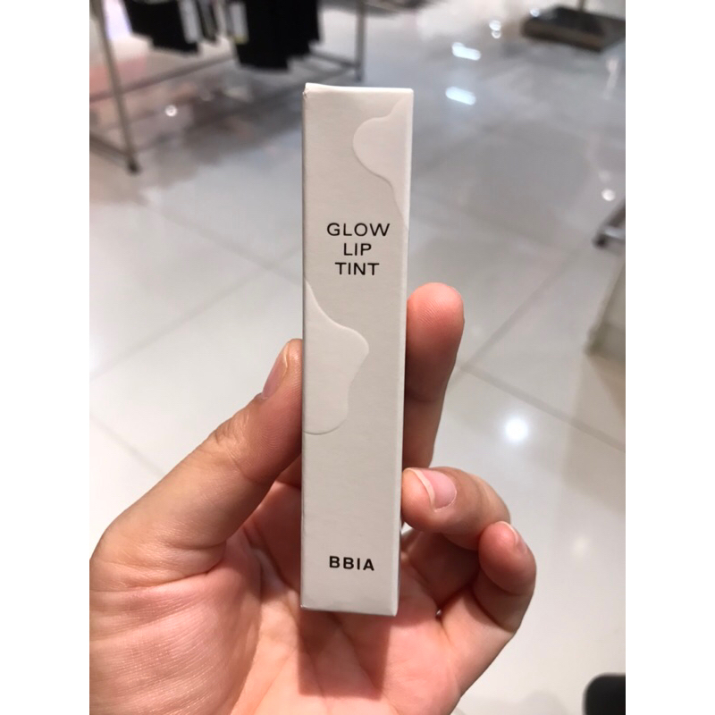 bbia glow lip tint #00 rosy สีสุดฮิตชมพุกุหลาบหมดไวทุกรอบ