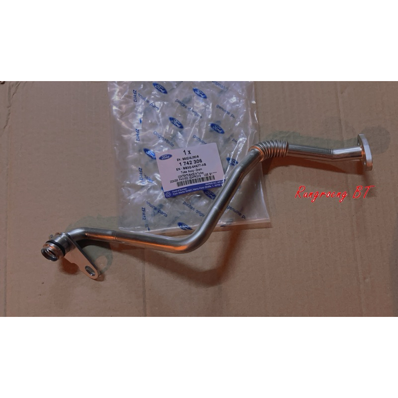 ท่อน้ำมันไหลกลับเทอร์โบ FORD RANGER - MAZDA BT50 PRO ปี 2012 (BB3Q-6K677-AB)