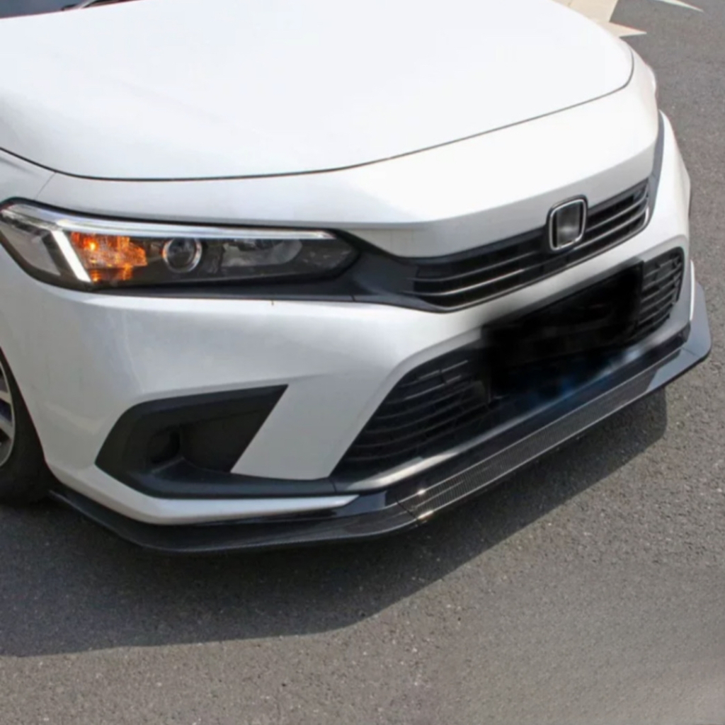 ลิ้นหน้า ลิ้นต่อกันชนหน้า Civic FE e:HEV 2022 รุ่น 78thGarage