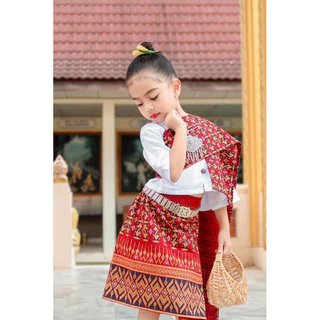 คำแก้ว งานอีสาน. สีกรม ขาว งานพร้อมส่ง ลายใหม่ ลายขอ ใหม่