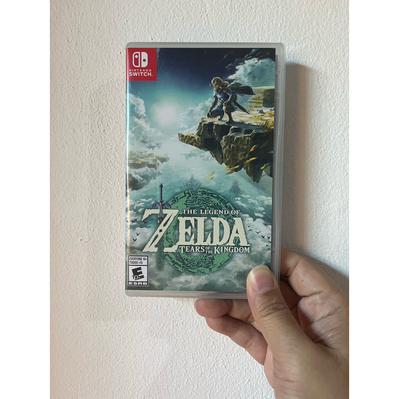 [มือสอง]Nintendo Switch The Legend of Zelda: Tears of the Kingdom