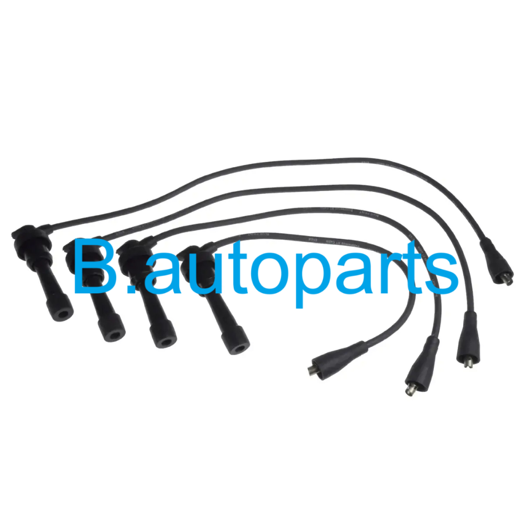 สายหัวเทียน MITSUBISHI GALANT E33 E38 E39 2.0 GTI 16V. 1989-1992 4G63 2.0 16V. หัวฉีด