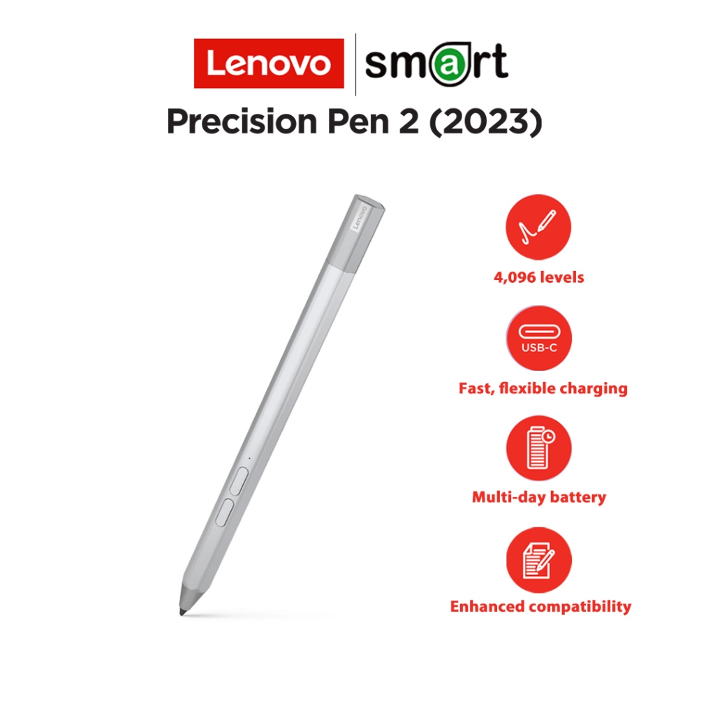 2pcs Original stylus tip For Lenovo Precision Pen 2 4X81H95637 (xiaoxin  Precision Pen Lingdong )Lenovo Active Pen 3