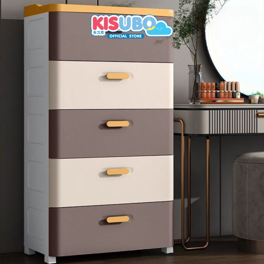 KISUBO ลิ้นชัก ลิ้นชักเก็บของ ตู้อเนกประสงค์ ชั้นเก็บของ
