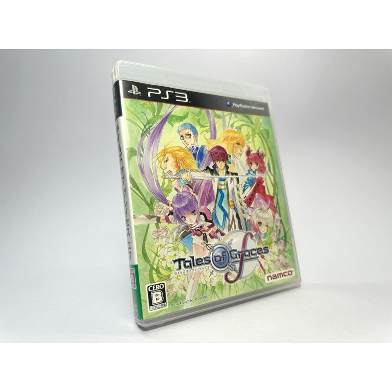 แผ่นแท้ Play Station 3 (japan)(ps3)[z2]  Tales of Graces f