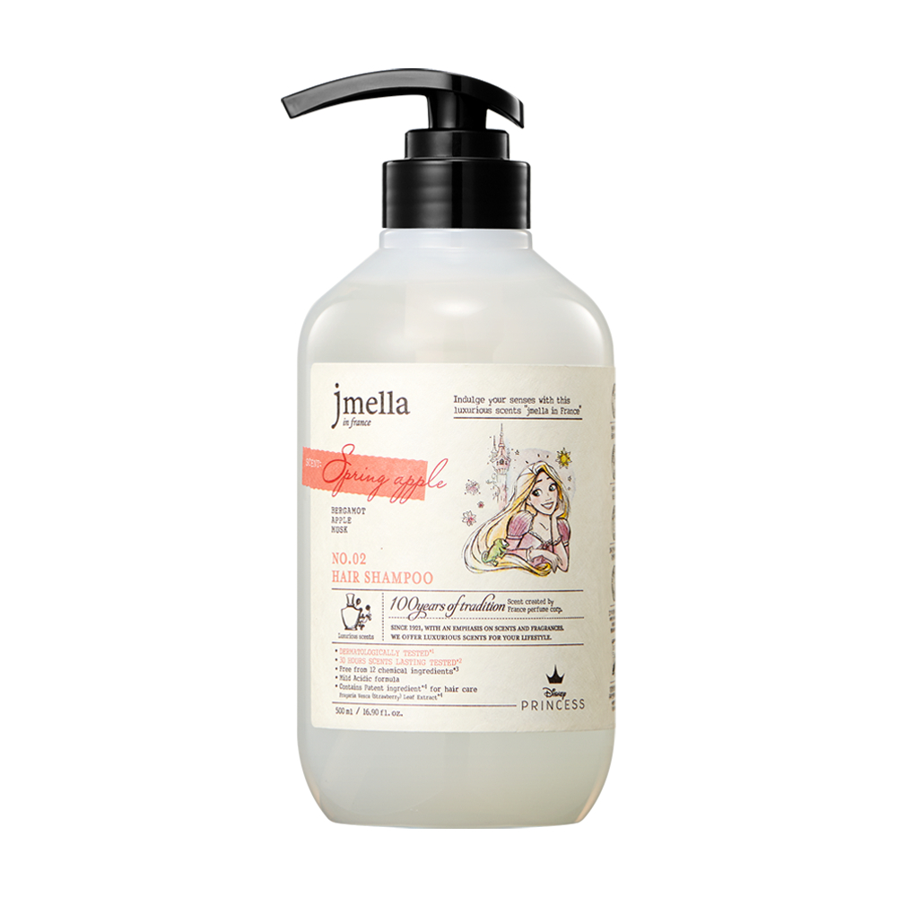 JMELLA In France Spring Apple Hair Shampoo แชมพู 500ml รูปที่ 3