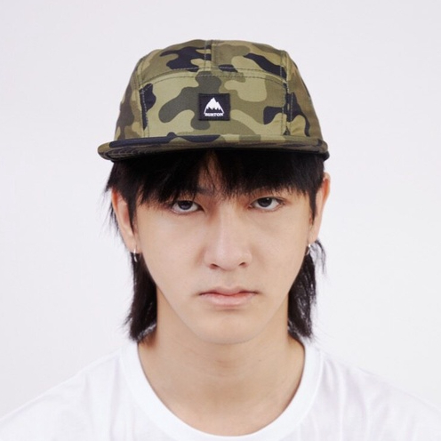 BURTON หมวก M CORDOVA 5 PANEL
