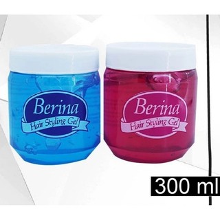 Berina Hair Styling Gel เบอริน่า เจลจัดแต่งทรงผม ขนาด 300 กรัม