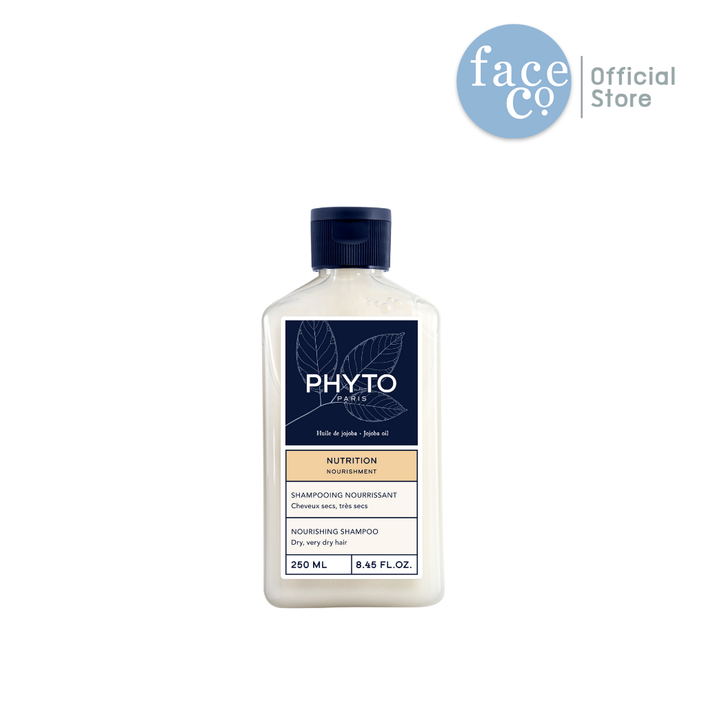 PHYTO NOURISHMENT NOURISHING SHAMPOO 250ml. สำหรับเส้นผมที่แห้ง – แห้งมาก ชี้ฟู ขาดความเงางามและนุ่มนวล