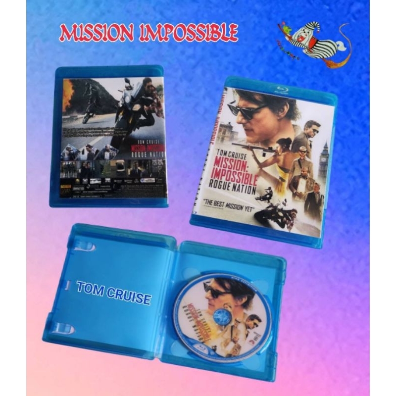 BLURAY - DISC MISSION IMPOSSIBLE