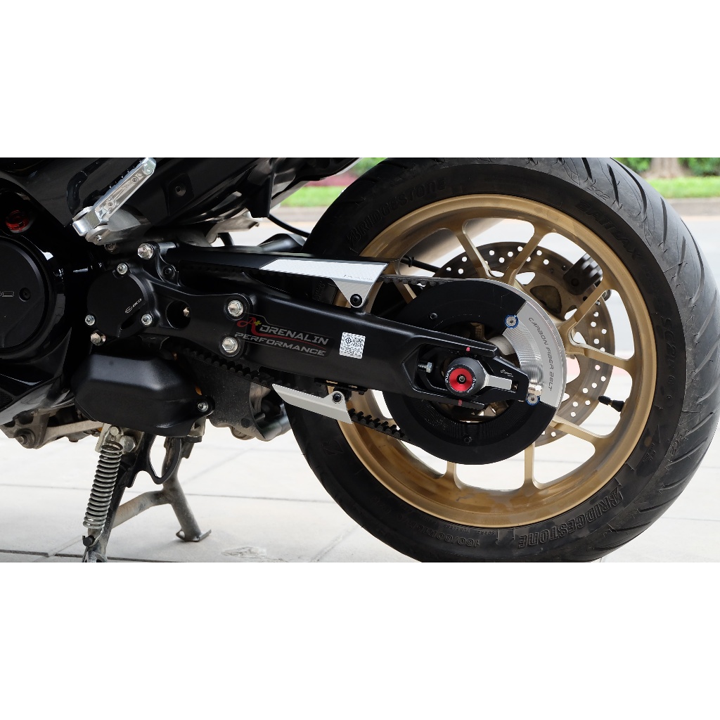 rizoma บังสายพาน บน+ล่าง สำหรับ tmax 560 2022+