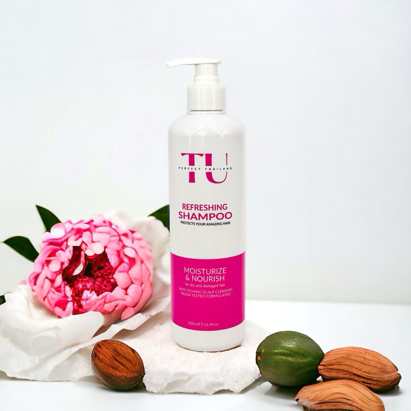 แชมพูTUบำรุงผม TU REFRESHING SHAMPOO