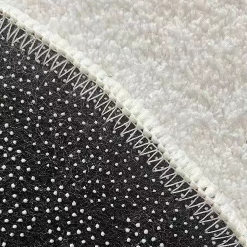 💓พรมปูพื้น ตกแต่งบ้าน ทรงครึ่งวงกลม ขนนุ่ม ซับน้ำได้ดี ลาย 𝓢𝔀𝓮𝓮𝓽 สีพาสเทล ขนาดมาตรฐาน 60x40 cm💓 - รูปที่ 4