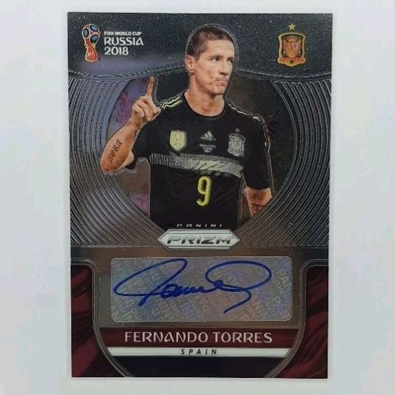 2018 Panini - Prizm World Cup Soccer - Fernando Torres