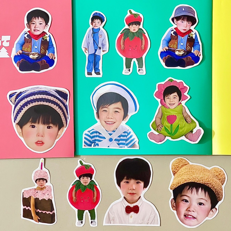 Sticker Dicut NCT ขนาด 7-8 CM Ver.2 (สั่งขั้นต่ำ 2 ชิ้น)