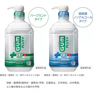 GUM Plus Dental Rinse น้ำยาบ้วนปาก ขายดีของญี่ปุ่น 🇯🇵 Koneko