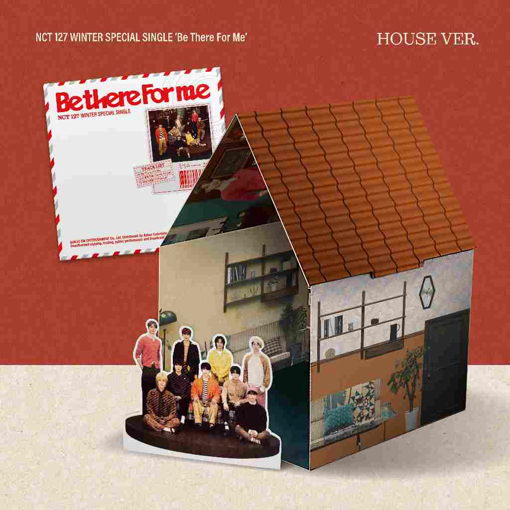 [PRE-ORDER] NCT 127 – Winter Special Single ‘Be There For Me’ (HOUSE Ver.)