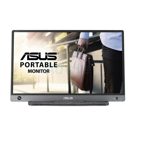PORTABLE Monitor จอภาพแบบพกพาขนาด 15.6'' ASUS Zen Screen MB16AH (USB Type-C, Micro-HDMI, HDMI) 60Hz