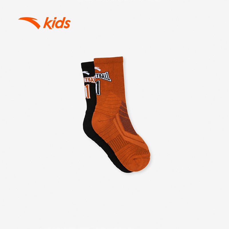 ANTA Kids Socks W392341301-2 Official Store รูปที่ 5