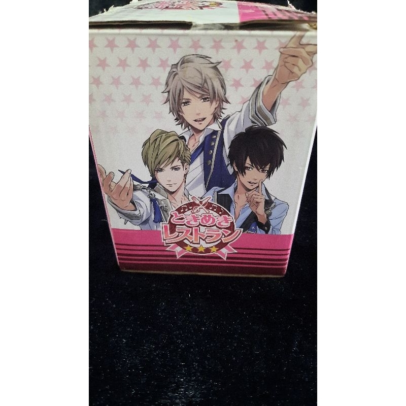 Tokimeki Restaurant Glass xip Kyoya Date Toru Kanzaki Kento Fuwa