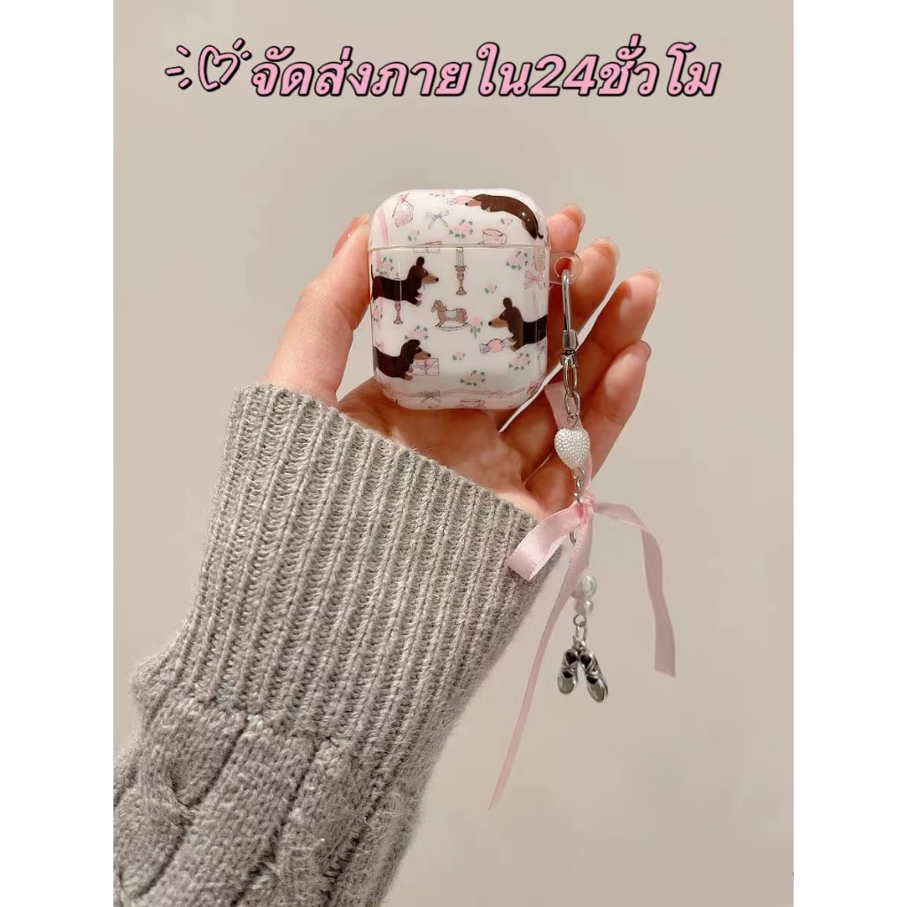 จัดส่งภายใน24ชั่วโม เคส Airpods 3 pro 1 2 การป้องกันการตก ซิลิโคนนิ่ม น่ารัก แฟชั่น Soft Case Airpod gen3 2021