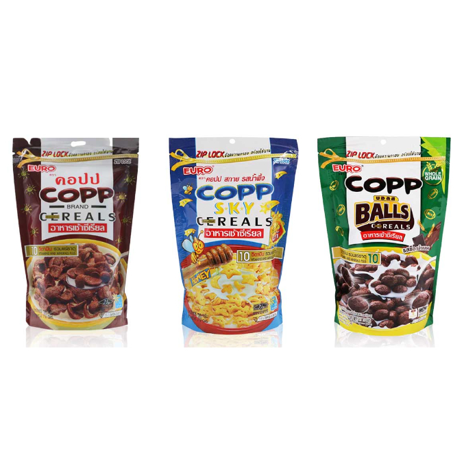 Copp คอปป อาหารเช้าซีเรียล 70 ก.(แพค 3)