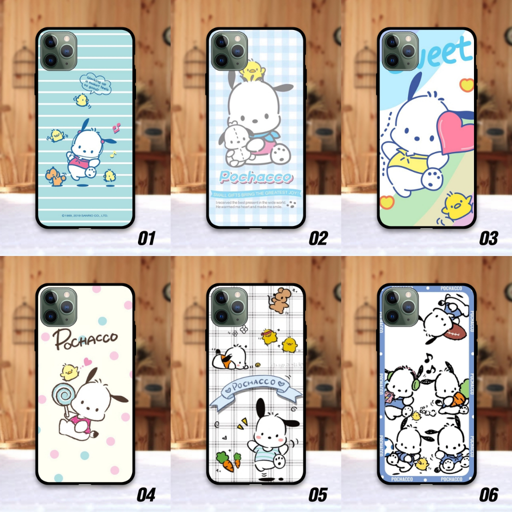 Samsung S6 S7 S8 S9 S10 Lite เคส Pochacco