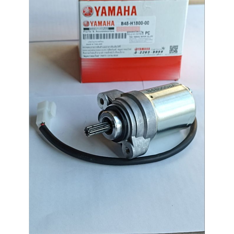 มอเตอร์สตาร์ท.เดิม.M-SLAZ, R-15, AEROX, EXCITER-150,155, XSR-155, WR-155 /MT-15/ YAMAHA (B48)