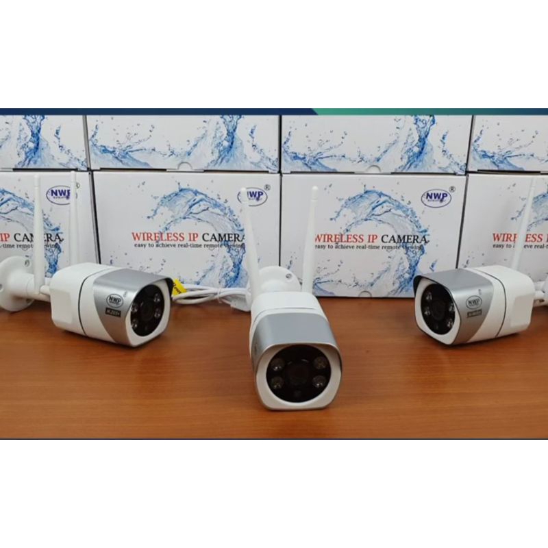 กล้องวงจรปิด NWP IP -333D wifi กันน้ำFHD265+