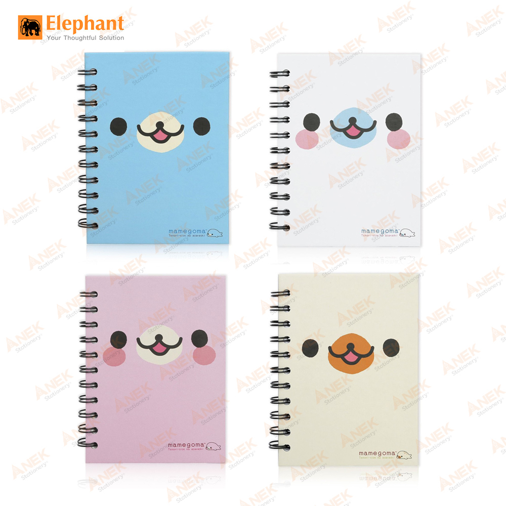 แถมฟรี!! สมุดริมลวด mamegoma จำนวน 1 เล่ม