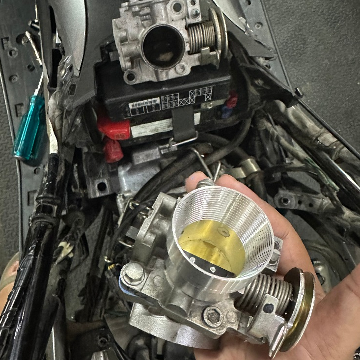 เรือนลิ้นเร่งแต่งPCX160 ADV160 PCX150 แท้ศูนย์ฮอนด้า ขนาดปาก #30 mm.#32 mm. ลิ้นเร่งซิ่ง ไม่ร่วนไม่ร