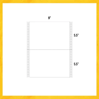 กระดาษต่อเนื่องเคมี 9*5.5 4ชั้นTKS*ขนาดเท่าA5*(ขาว/เขียว/ชมพู/เหลือง)**(สั่งไม่เกิน2กล่อง/ออเดอร์)**